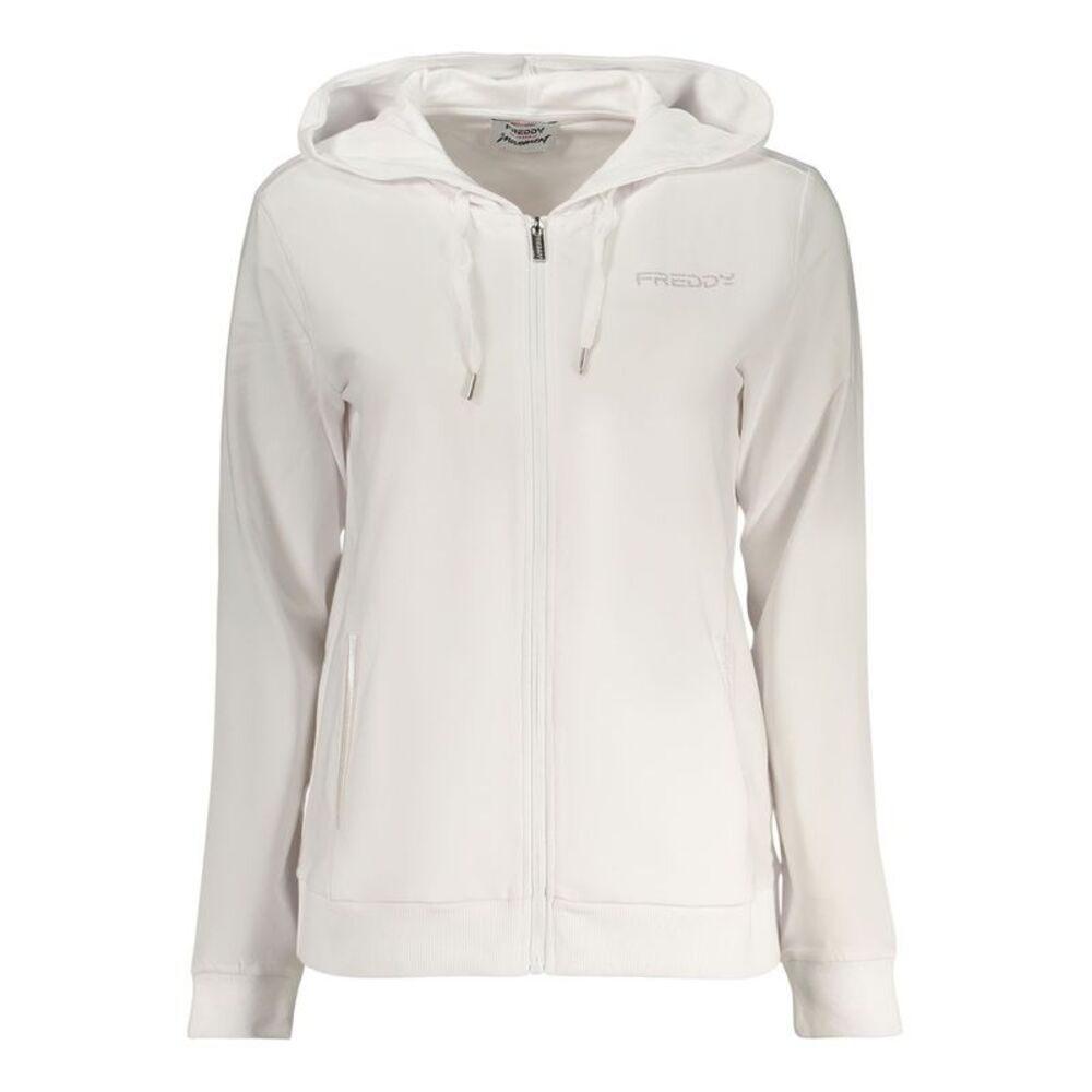 Freddy White Cotton Women's Women's Hoodie